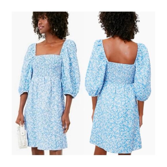 Tuckernuck x Cameran Wimberly Blooms on Broad Annie Dress - Picture 2 of 13